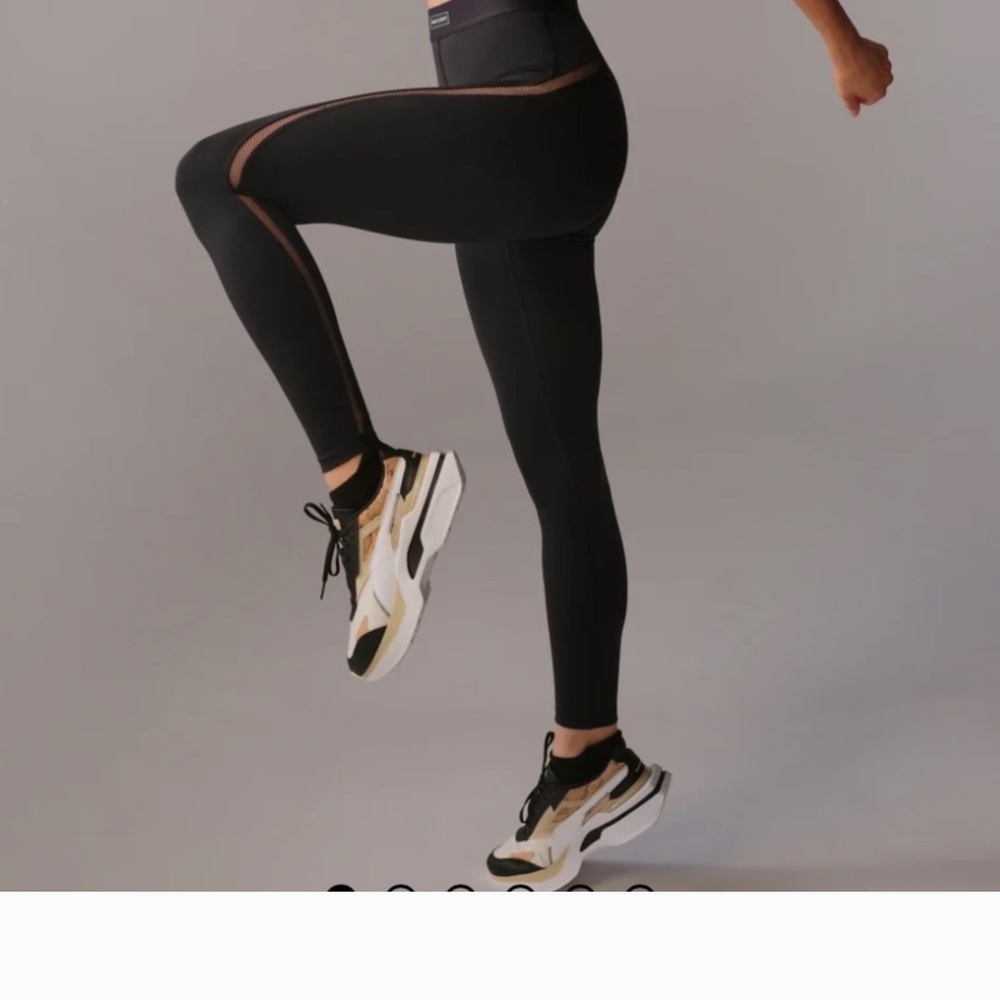 Savage X Fenty Black High-Waisted Leggings